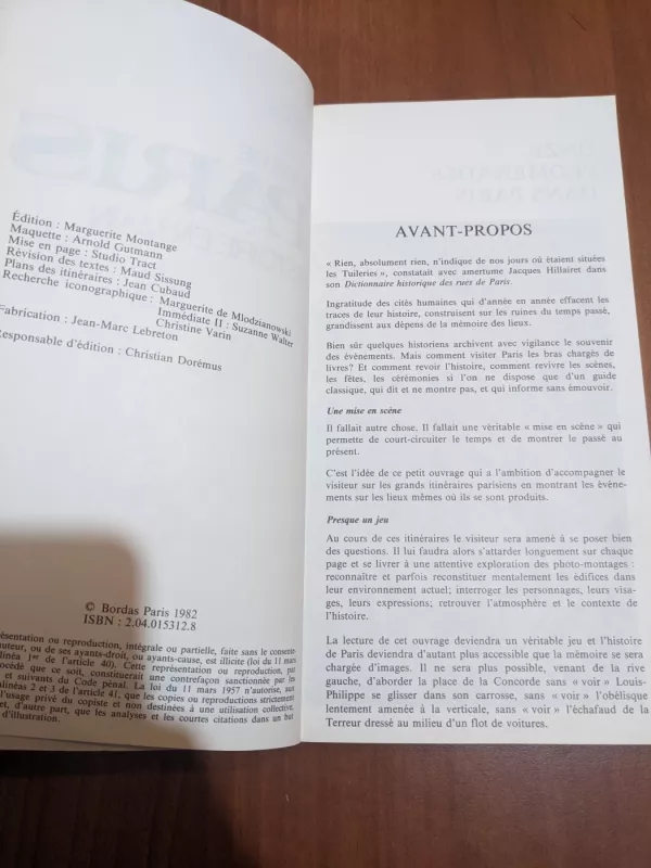 Guide de Paris. Histoire en main2 - Arnold Gutmann, knyga 4