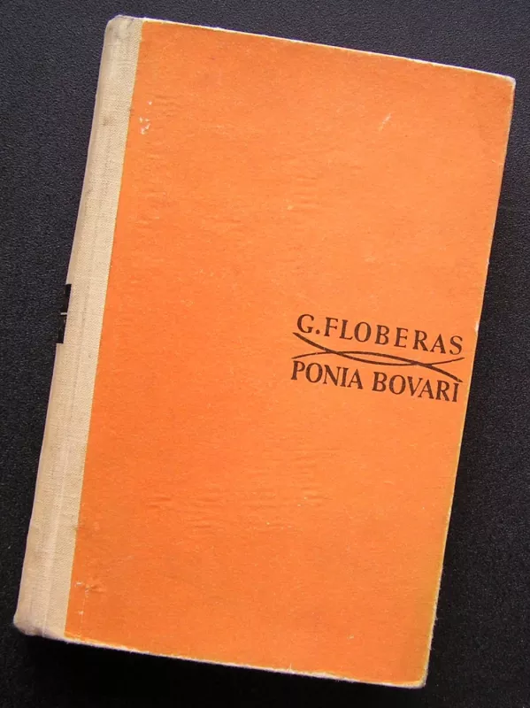 Ponia Bovari - Gustave Flaubert, knyga 2