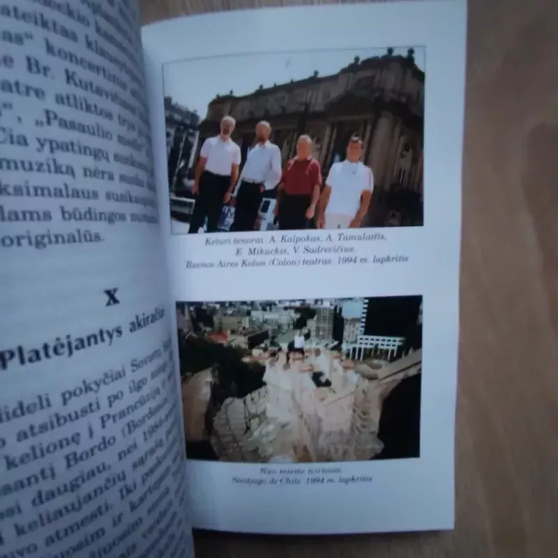 Gyvenimas be muzikos būtų klaida - Albinas Tamulaitis, knyga 4