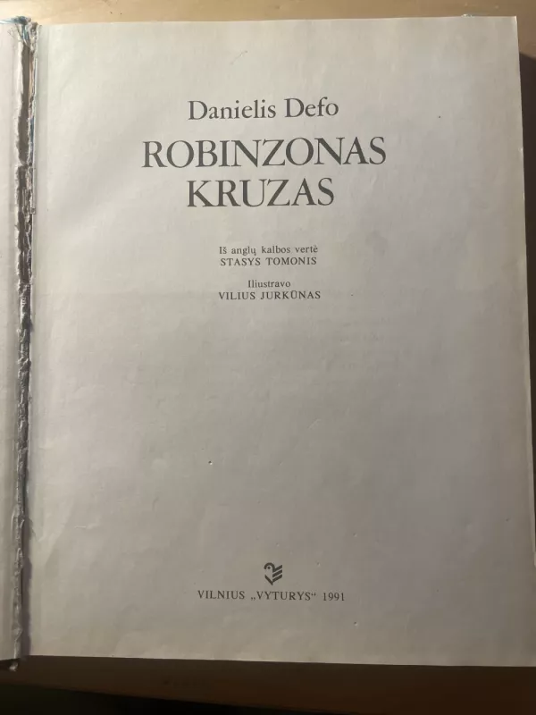 Robinzonas Kruzas - Danielis Defo, knyga 4