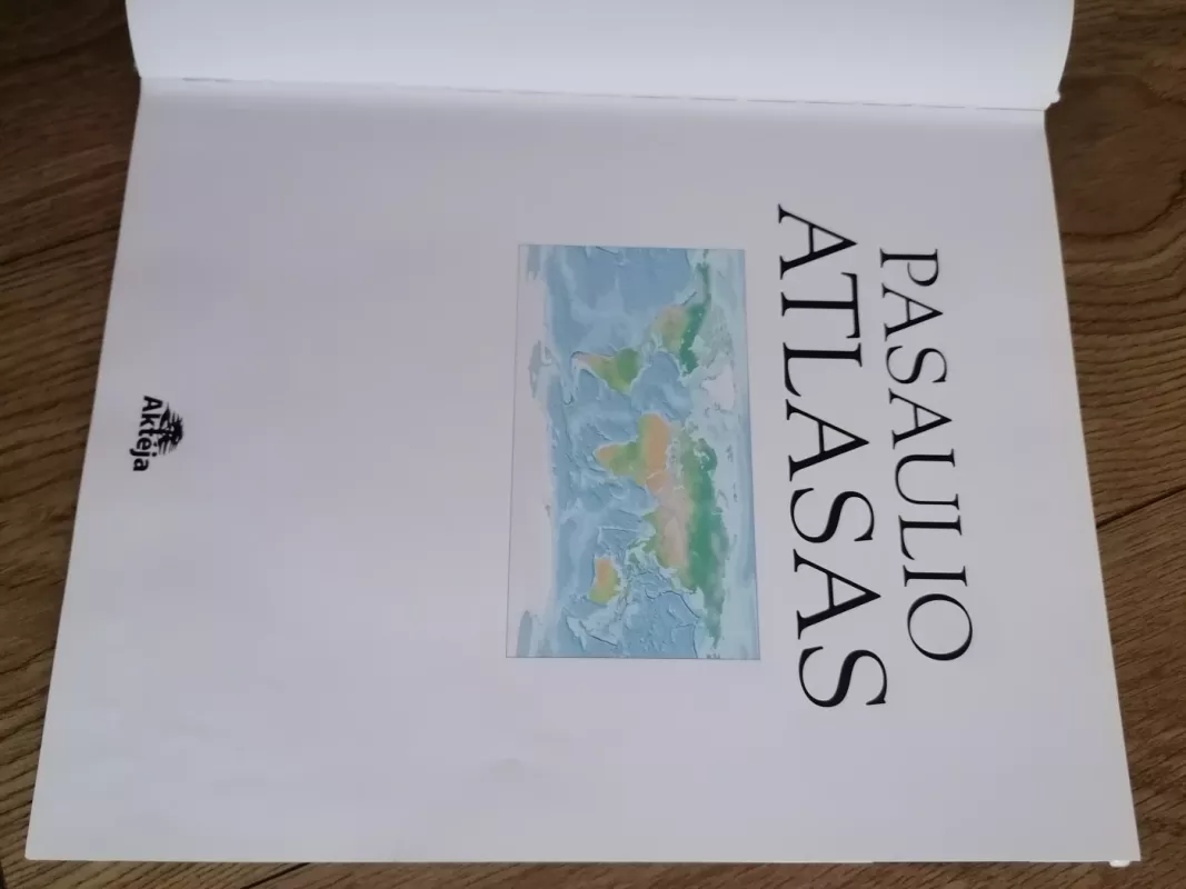 Pasaulio atlasas - Laura Laurušaitė, Kazys  Sadauskas, knyga 5
