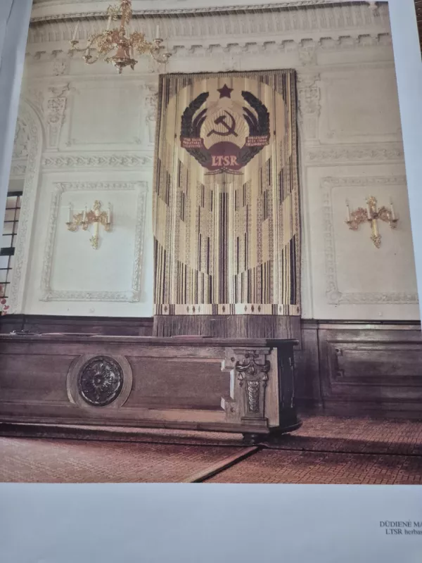 Lietuvos gobelenas - Daiva Rekertaitė-Načiulienė, knyga 4