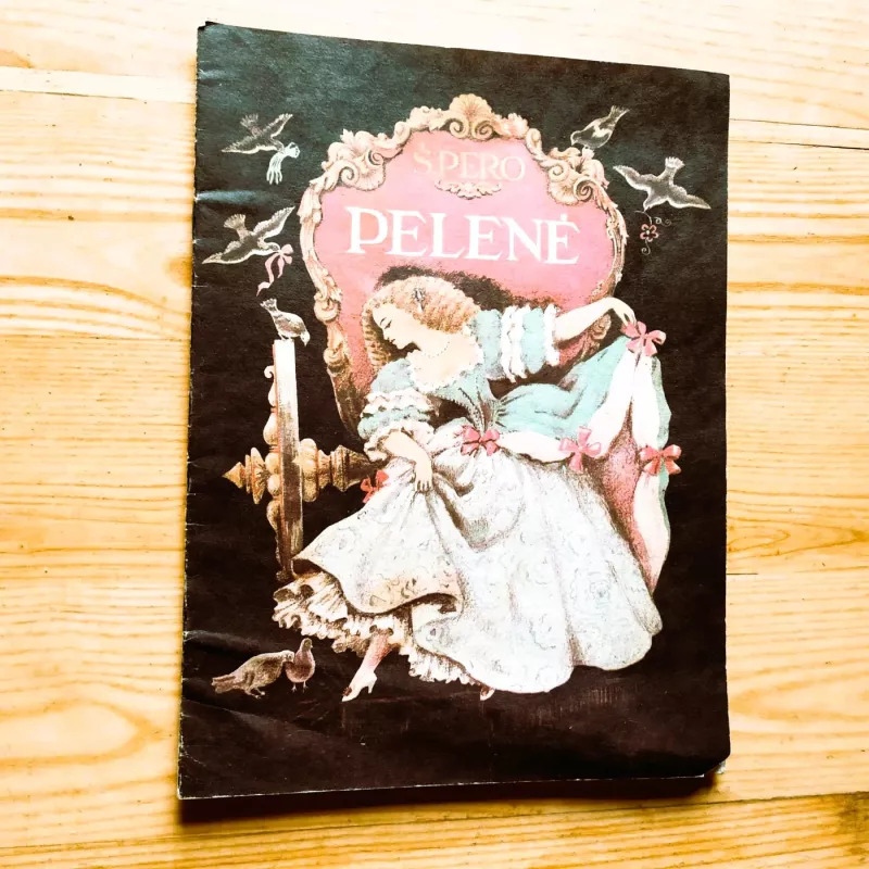 Pelenė - Šarlis Pero, knyga 2