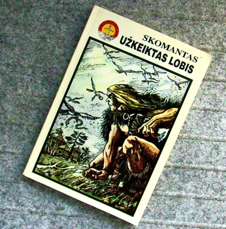 Skomantas 4 knygos - Skomantas, knyga 3