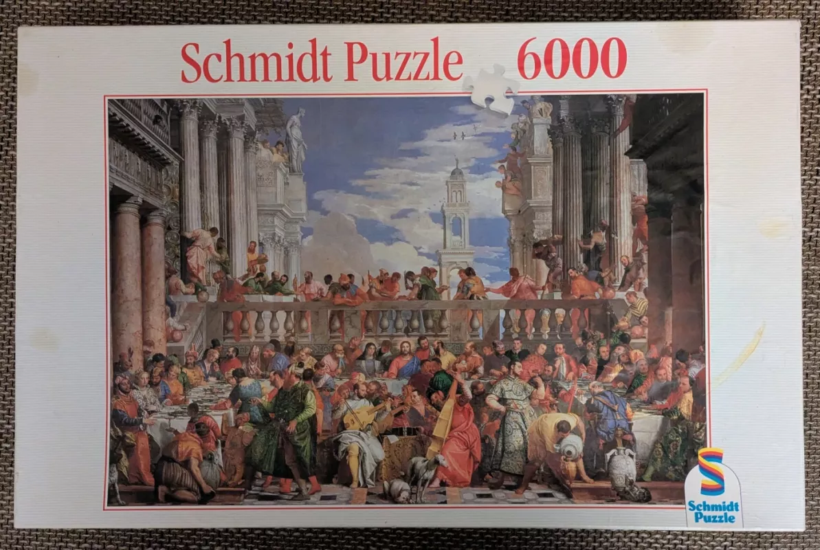 Dėlionė Schmit 6000 - , stalo žaidimas 3