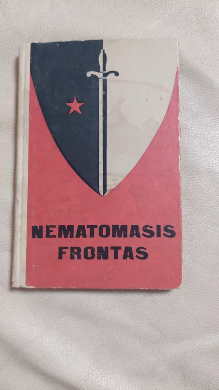 Nematomasis frontas - A. Viršulis, knyga 3