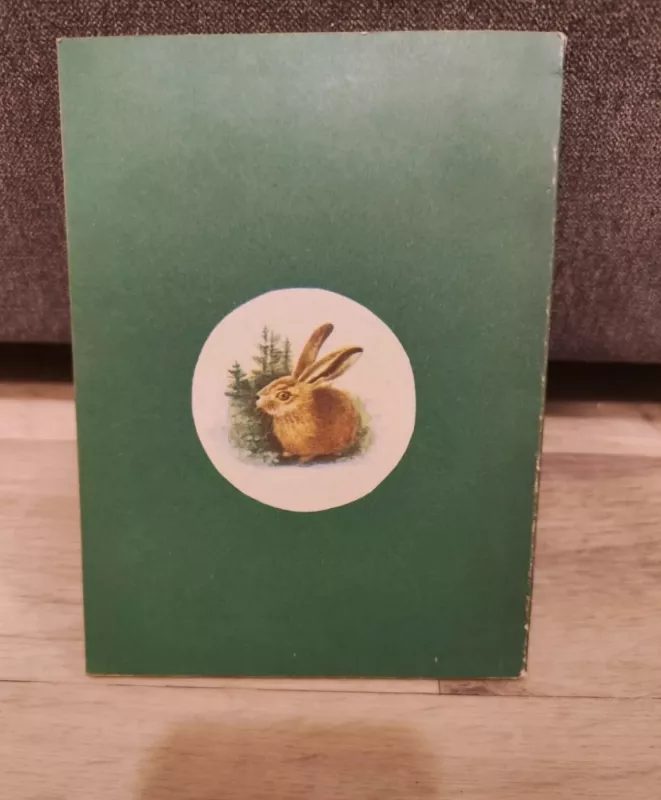 Miškų lankytojams - V. Červokas, knyga 3