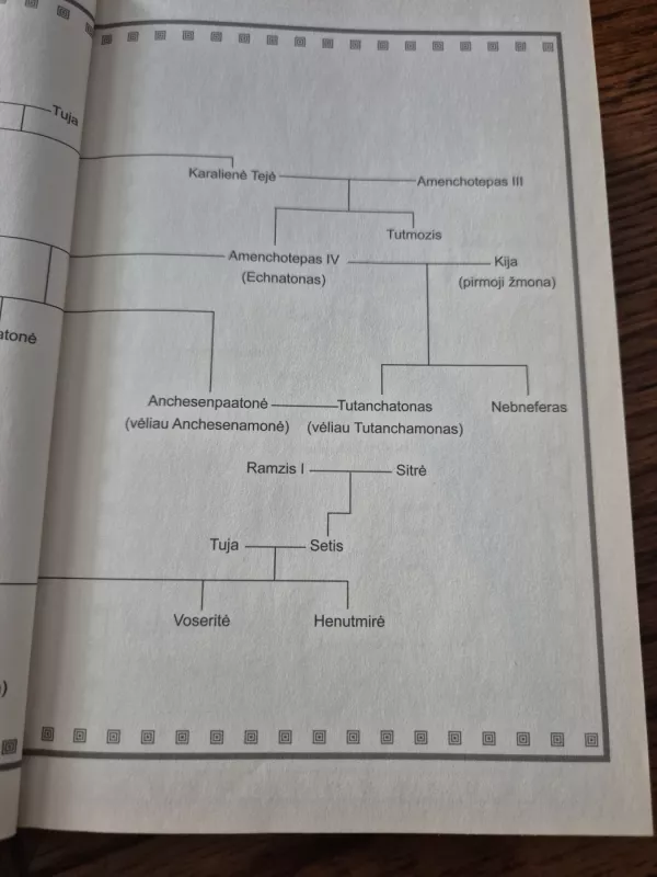Nefertitė - Michelle Moran, knyga 4