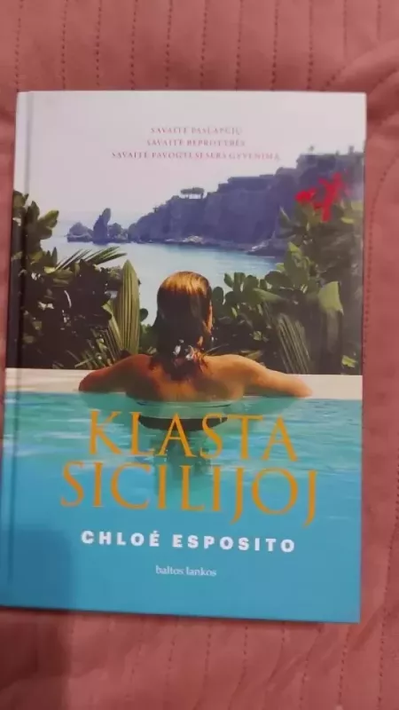 Klasta Sicilijoje - Chloe Esposito, knyga 2
