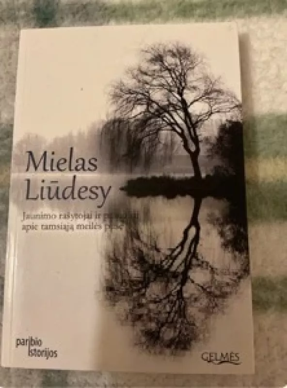 Mielas Liūdesy: jaunimo rašytojai ir paaugliai apie tamsiąją meilės pusę - Heather Demetrios, knyga 3