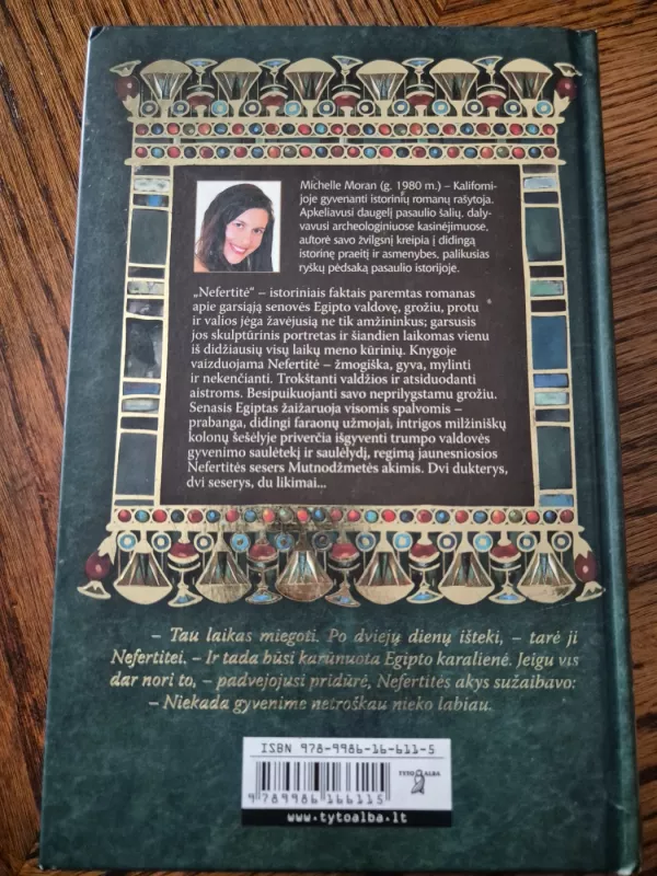 Nefertitė - Michelle Moran, knyga 6