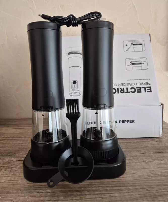 Pipiru ir druskos elektriniai maluneliai - , namai ir interjeras 3