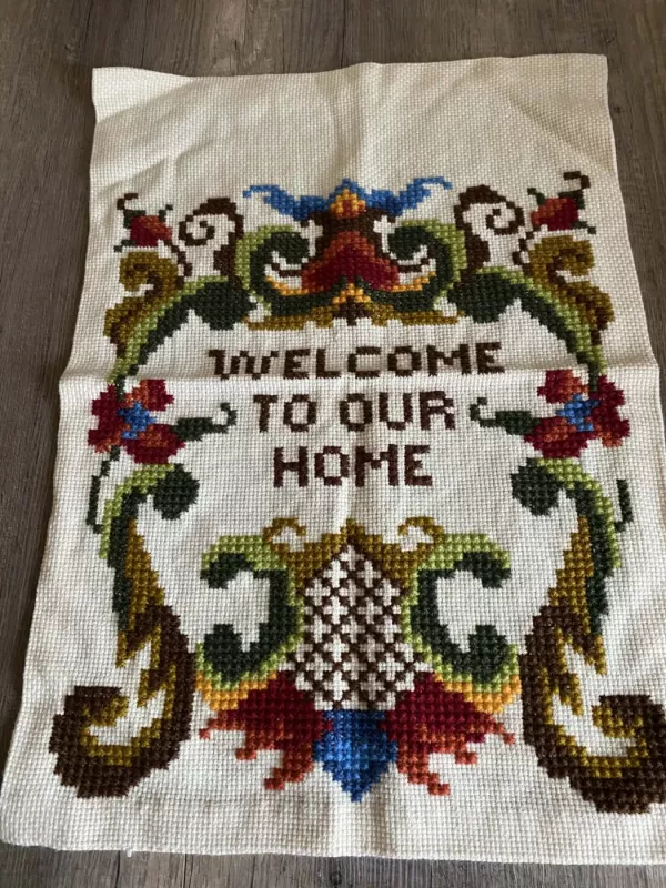 Siuvinėtas audinys - , namai ir interjeras 2