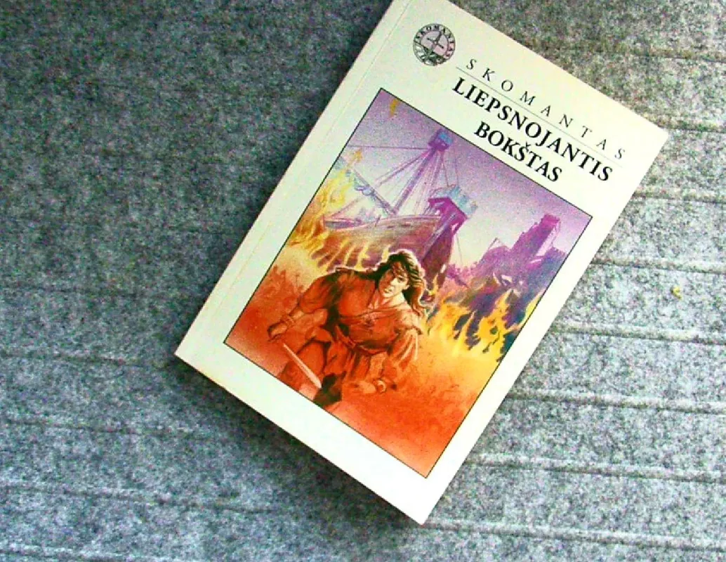 Skomantas 4 knygos - Skomantas, knyga 5