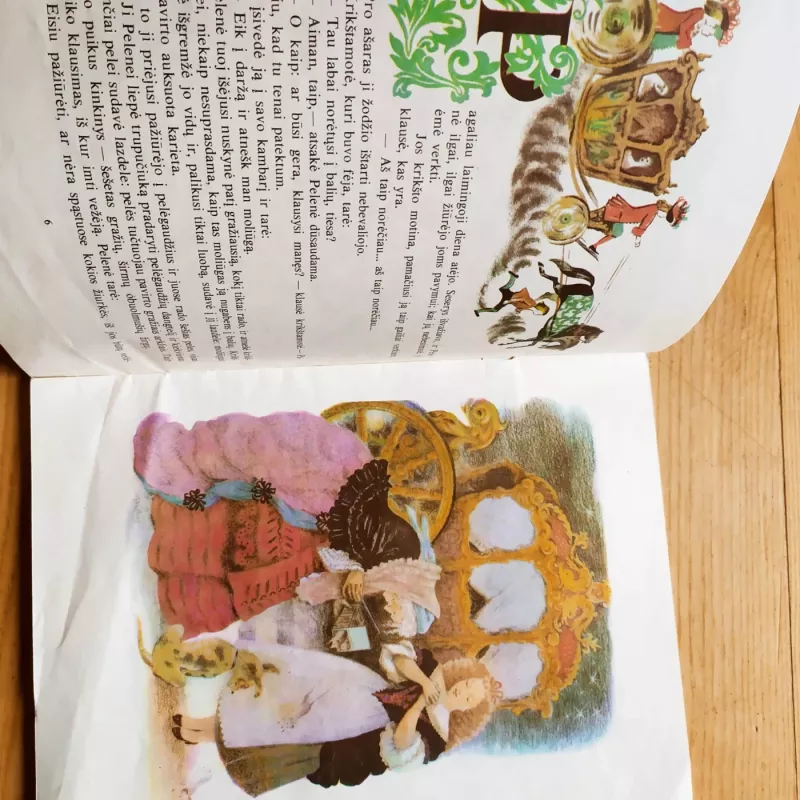 Pelenė - Šarlis Pero, knyga 3