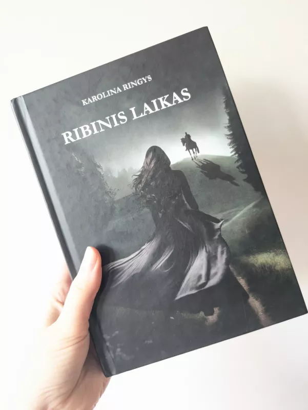 Ribinis laikas - Karolina Ringys, knyga 2