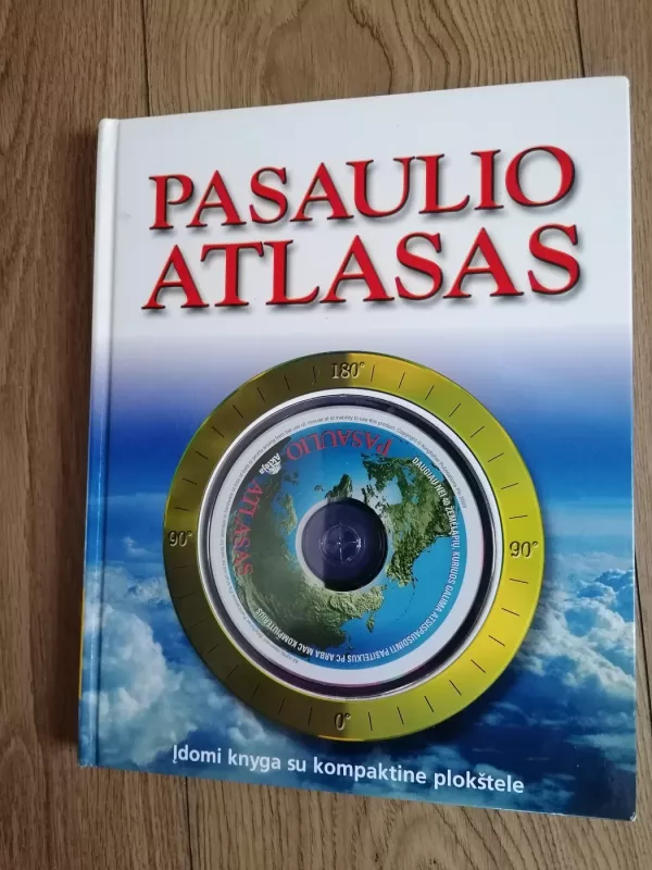 Pasaulio atlasas - Laura Laurušaitė, Kazys  Sadauskas, knyga 3