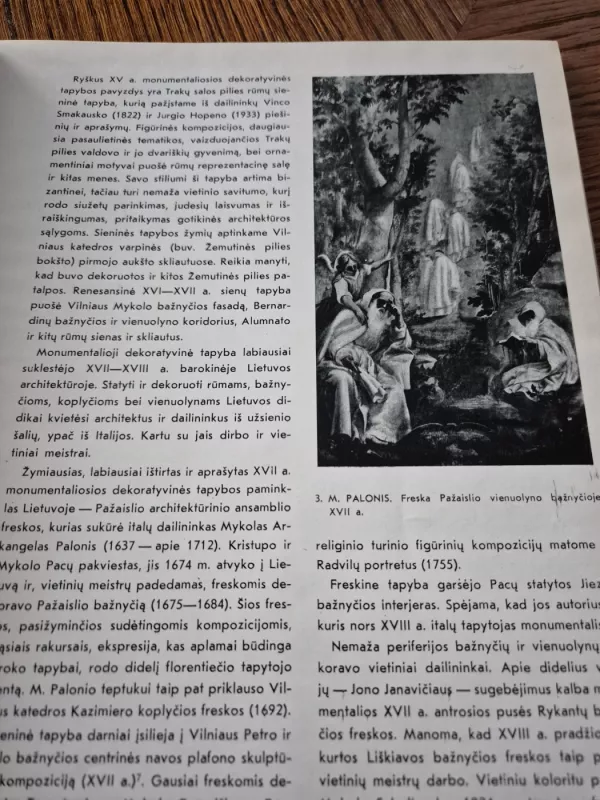 Lietuvių monumentalioji dekoratyvinė tapyba - Boleslovas Klova, knyga 6