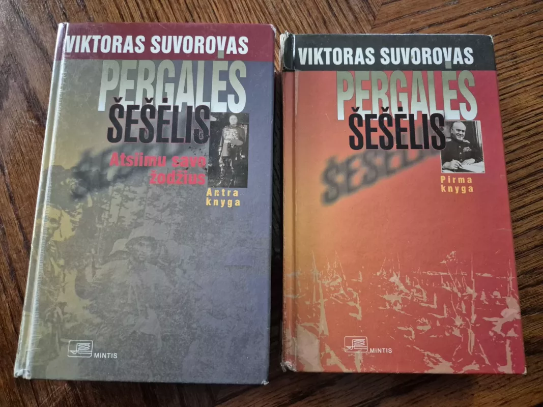 Pergalės šešėlis. 1 ir 2 knygos - Viktoras Suvorovas, knyga 3