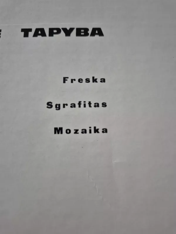 Lietuvių monumentalioji dekoratyvinė tapyba - Boleslovas Klova, knyga 5