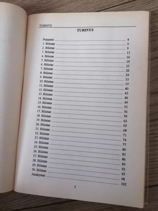 Pasiruoškime pagrindinės mokyklos matematikos egzaminui - Petrė Grebeničenkaitė, knyga 6