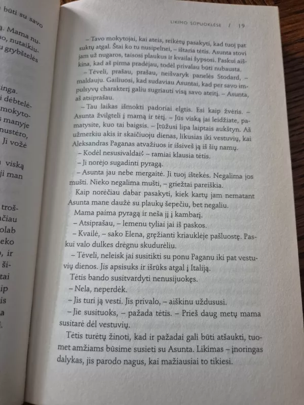 Likimo sūpuoklėse - Adriana Trigiani, knyga 6