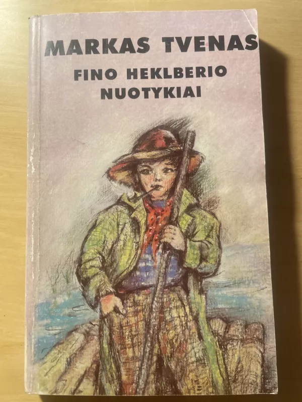 Fino Heklberio nuotykiai - Markas Tvenas, knyga 2
