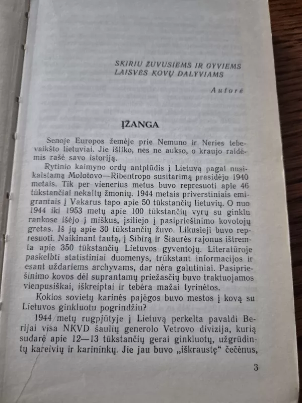 Išėjo broliai - Antanina Garmutė, knyga 3