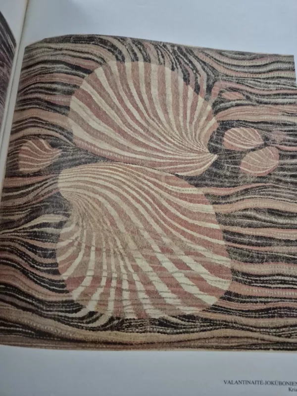 Lietuvos gobelenas - Daiva Rekertaitė-Načiulienė, knyga 6