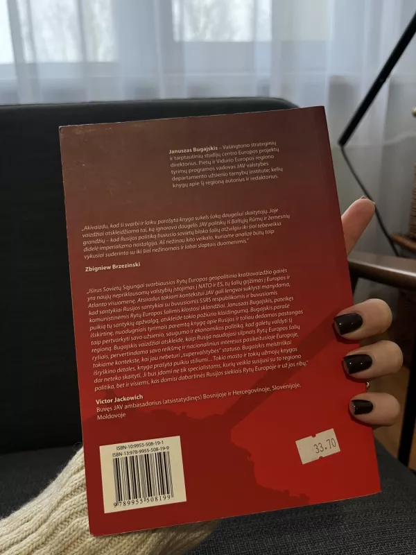 Šaltoji taika, Naujasis rusijos imperializmas - Janusz Bugajski, knyga 3