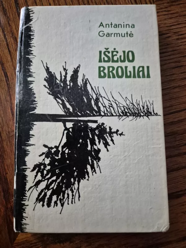 Išėjo broliai - Antanina Garmutė, knyga 2