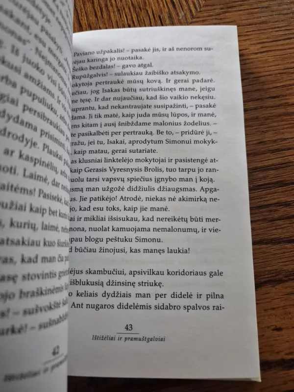 Ištižėliai ir pramuštgalviai - Ulf Stark, knyga 4