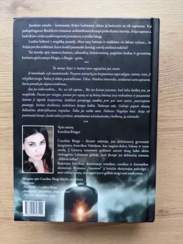 Sutemos - Karolina Ringys, knyga 3