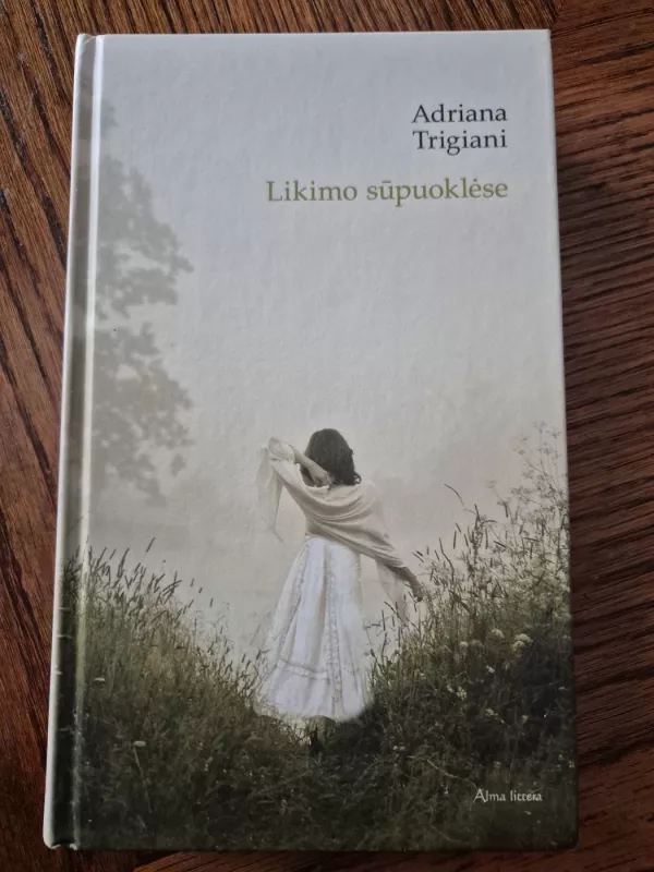 Likimo sūpuoklėse - Adriana Trigiani, knyga 2