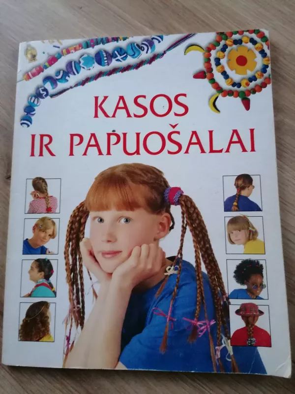 kasos ir papuosalai - Fiona Watt, knyga 2