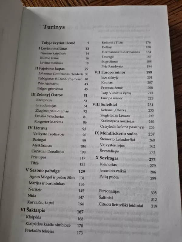 Keliai į Sarmatiją. Dešimt dienų Prūsijoje: vietos, tekstai, ženklai - Dietmar Albrecht, knyga 4