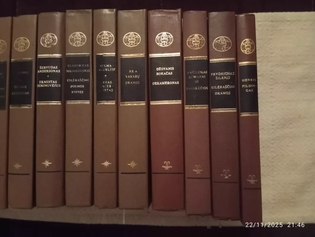 Pasaulinės literatūros biblioteka (Rinkinys) - Autorių kolektyvas (įvairūs), knyga 2