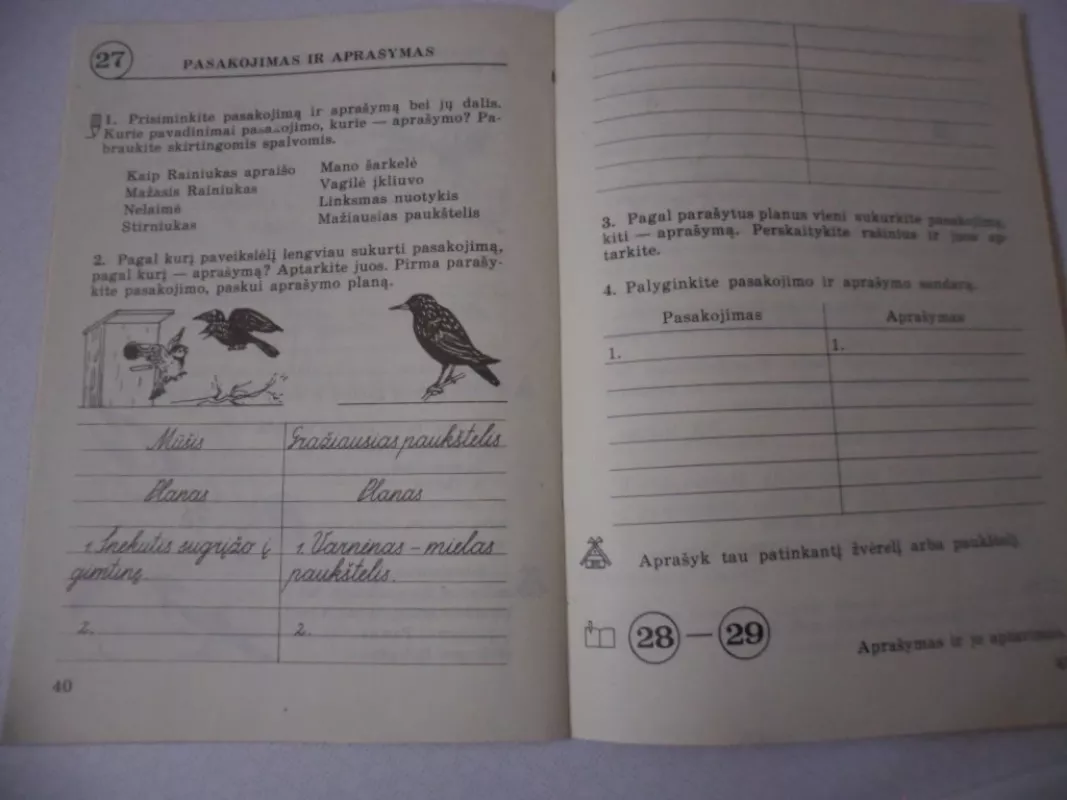 Rišliosios kalbos pratybos 3 kl. - Elena Marcelionienė, knyga 4