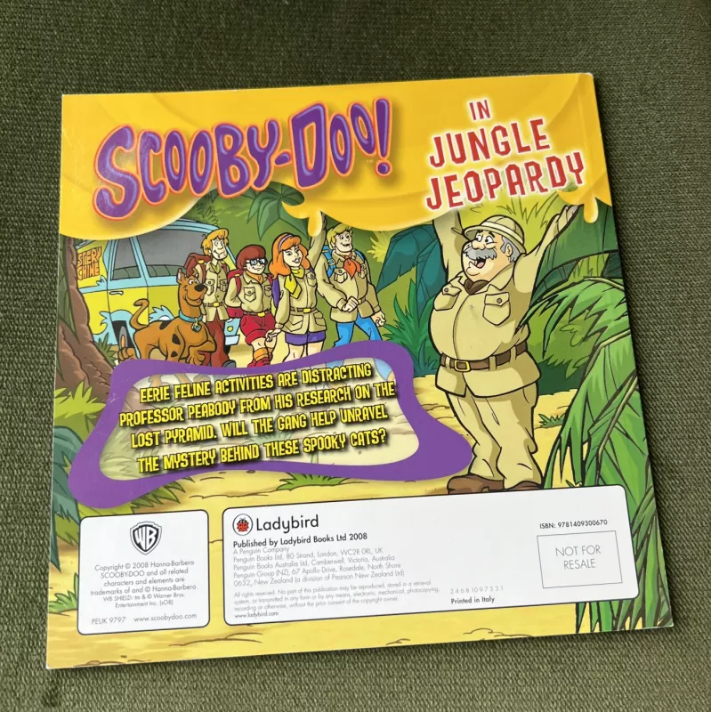 Scooby-Doo! In Jungle Jeopardy - Jesse Leon McCann, knyga 4