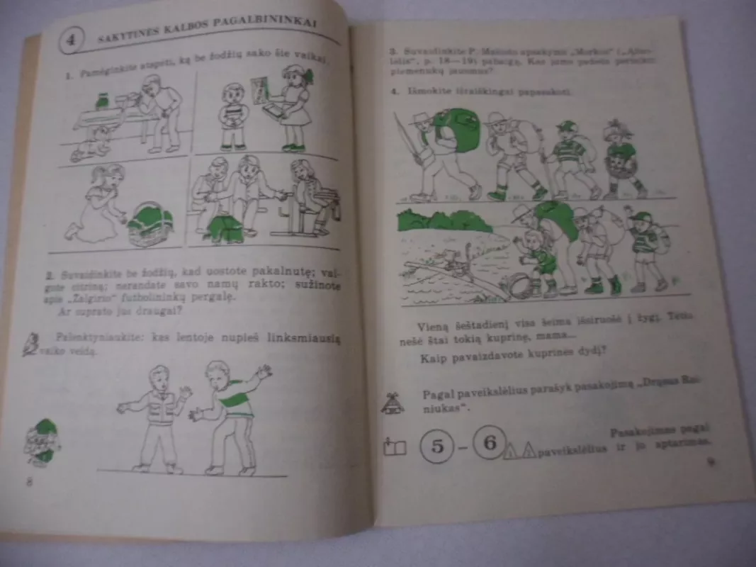 Rišliosios kalbos pratybos 3 kl. - Elena Marcelionienė, knyga 3