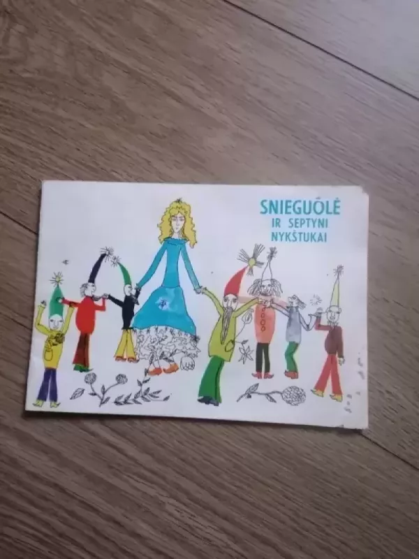 Snieguolė ir septyni nykštukai 3 veiksmų baletas - Bogdanas Pavlovskis, knyga 2