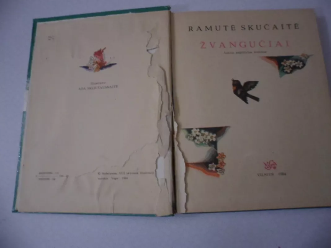 Žvangučiai - Ramutė Skučaitė, knyga 3