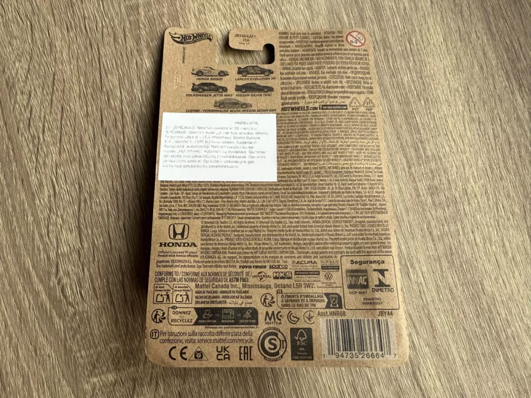 Honda S2000 Fast & Furious Hot Wheels - , namai ir interjeras 6