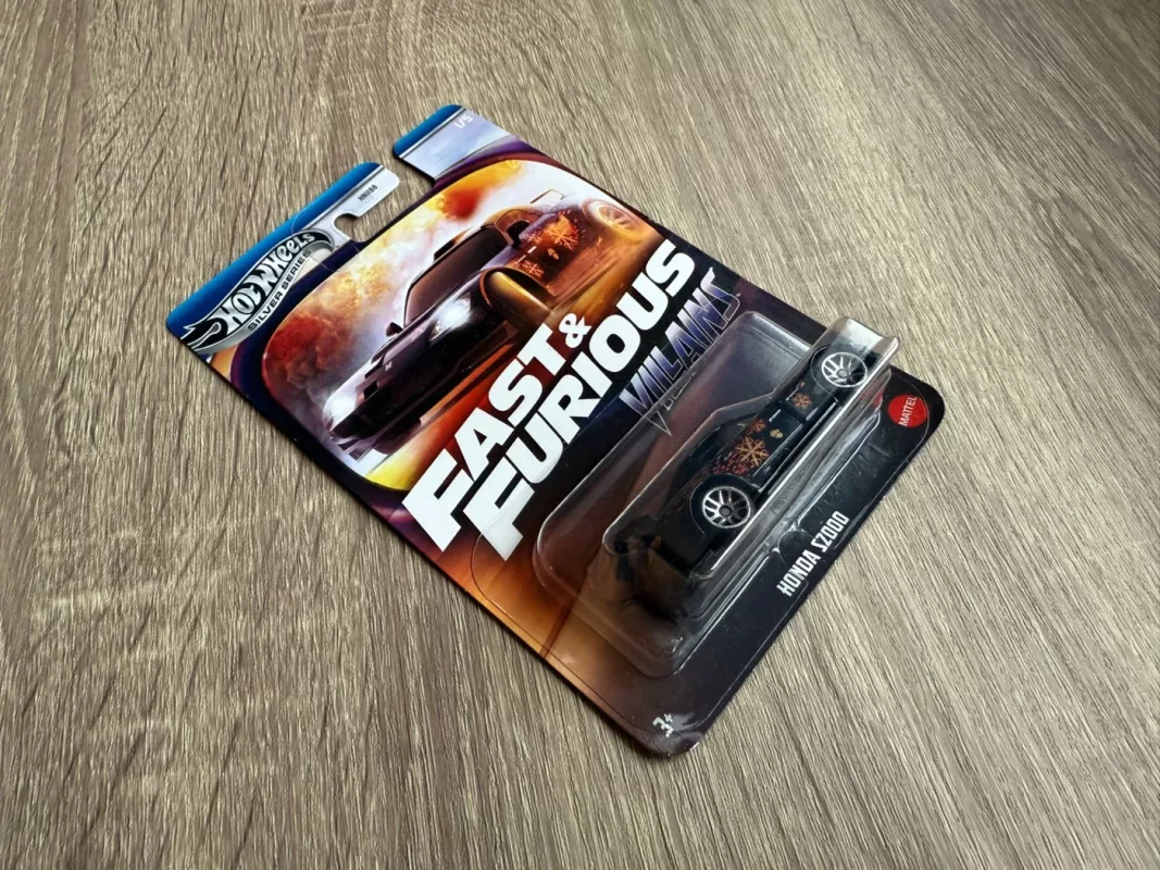 Honda S2000 Fast & Furious Hot Wheels - , namai ir interjeras 3