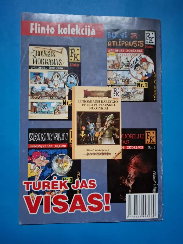 Vaiduoklių laivas. Kraupios istorijos - Įvairūs, knyga 5