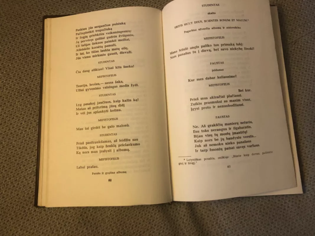 Faustas - Johanas Volfgangas Gėtė, knyga 5