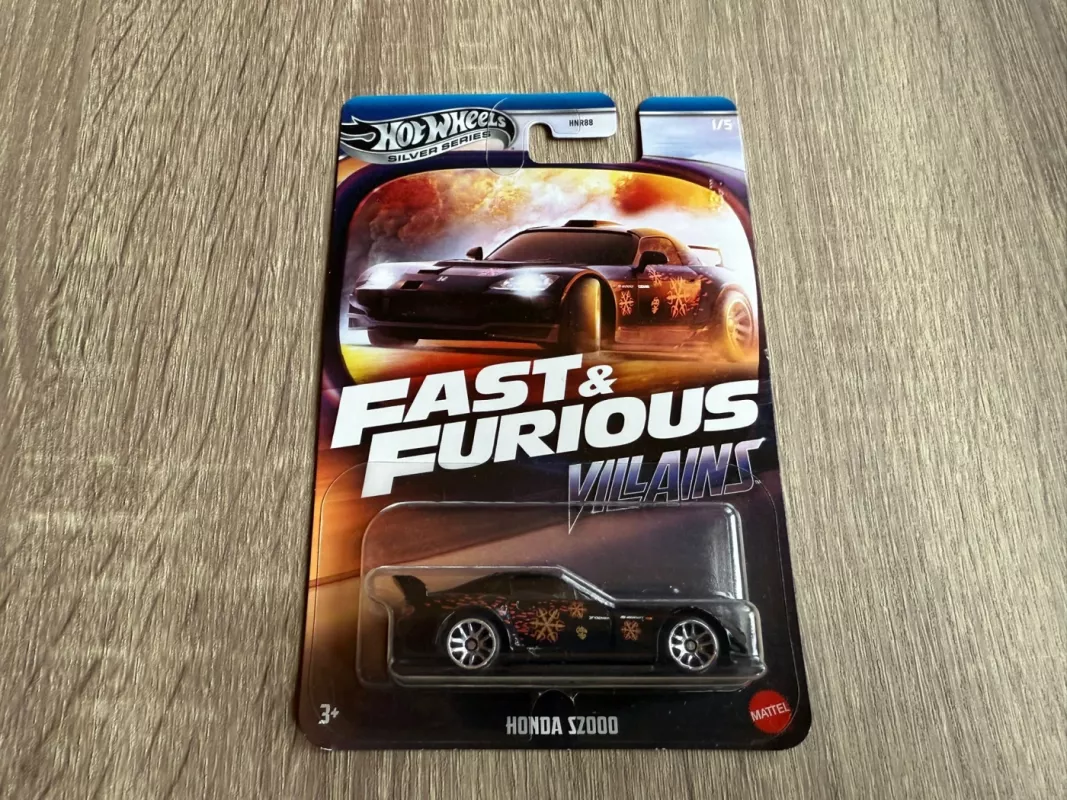 Honda S2000 Fast & Furious Hot Wheels - , namai ir interjeras 2