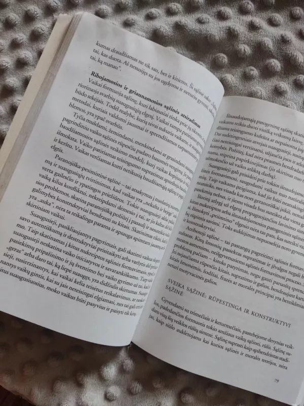 Vaikas tampa asmenybe - Martha Snyder, knyga 3