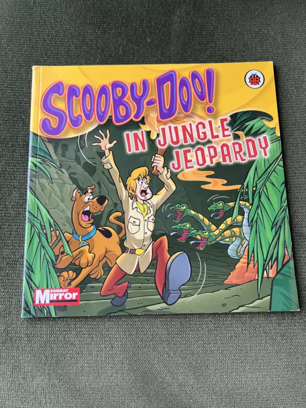 Scooby-Doo! In Jungle Jeopardy - Jesse Leon McCann, knyga 2