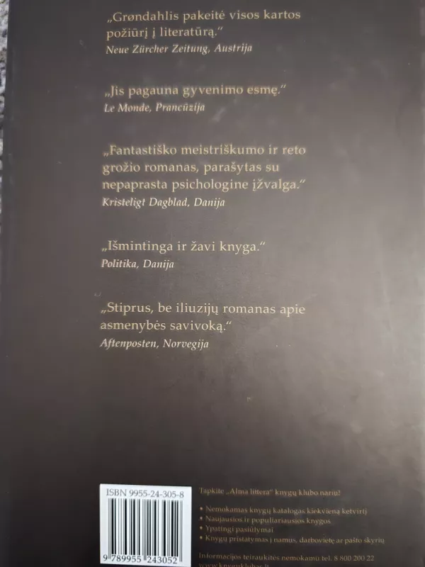 Kitokia šviesa - Jens Christian Grondahl, knyga 3